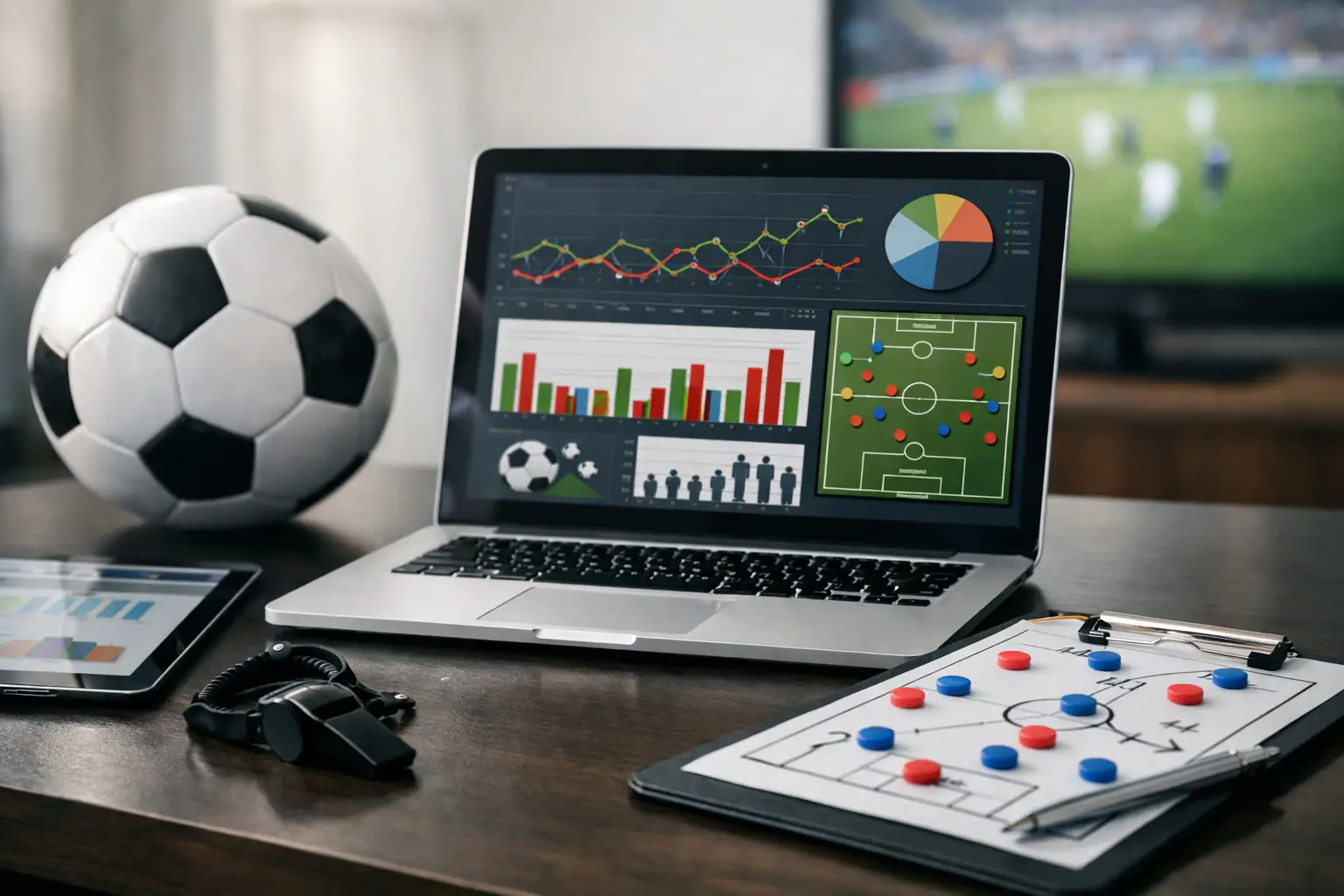 Sesongstatistikk fotball lag som faktisk hjelper